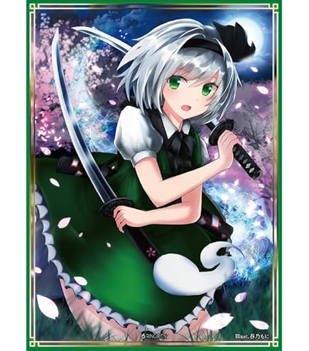 Amazon.co.jp: カードスリーブ 東風谷早苗 【RINGOEN/illust：ゾウノセ